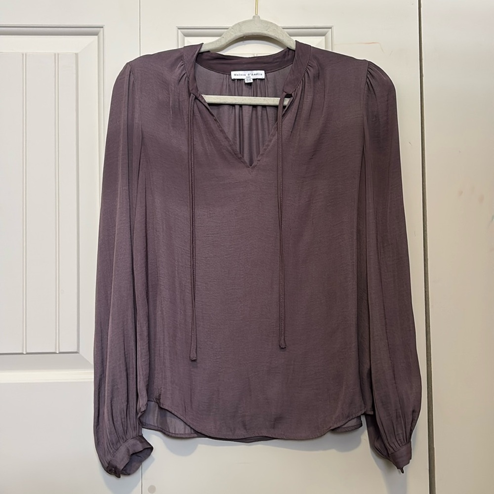 Maison d’Amélie blouse Size XS